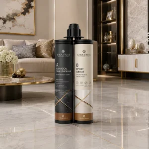 High-Hardness Waterproof Epoxy Tile Grout for Ceramic and Marble Bathroom Living Room Workshop Floor Gaps