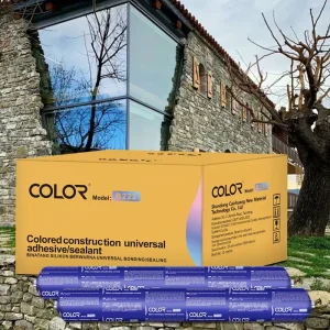 High-Heat Non-Melting Neutral Silicone Sealant 500ml 15-Minute Curing for Construction