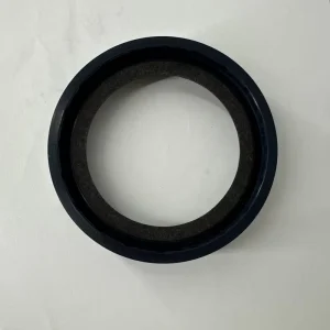 High Heat Resistant 75x100x14.5 19.5 Silicone Rubber Oil Seal Dustproof Leak Proof Shaft Seal for Automotive Wheel Hub