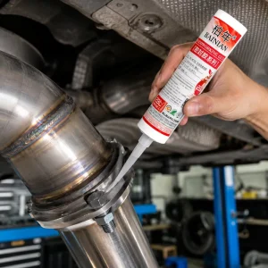 High Heat Silicone Rubber Sealant for Ovens Heating Equipment and Electrical Components