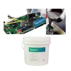High-Insulation 1:1 Two-Component Silicone Sealant for BMS Battery Management Board and Electronic Equipment