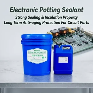 High-Insulation PU Potting Glue for Power Modules Two-Component Polyurethane Waterproof Encapsulating Compound