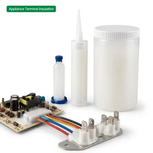 High-Insulation Silicone Adhesive Heat-Resistant RTV Sealant for Electronic Components