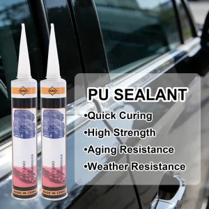 High-Intensity Polyurethane Automotive Windshield Glass Adhesive and Sealant