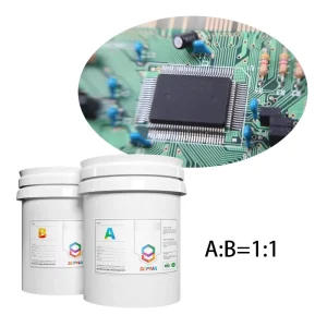 High-Low-Temperature Impact-Resistant Two-Component Polyurethane Potting Adhesive for Electronic Components Flame Retardant