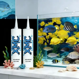 High-Modulus Fast-Cure Aquarium Sealant for Aquariums and Fish Tanks, XMC399