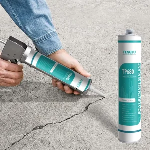 High Modulus UV Resistant 310 ml White Paintable Polyurethane PU Sealant for Construction Joints and Leaks