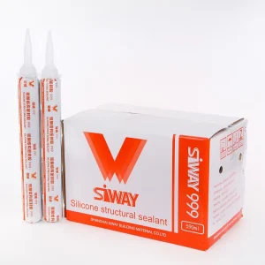High-Modulus Weatherproof Glaze Neutral Cure Structural Silicone Sealant for Curtain Wall Construction