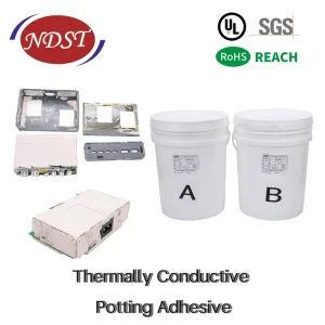High Moisture-Resistance 2-Component Silicone Potting Compound Sealant for Electronic Equipment and Construction