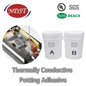 High Moisture Resistance Double Component Silicone Potting Sealant Adhesive for Electronic Equipment