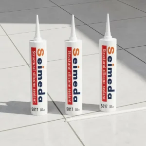 High Outdoor UV Architectural Wall Structural Duty Performance Weatherproof Building Sealant Strong Curtain Silicone