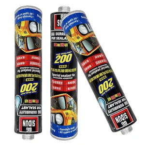 High Performance Auto Glass Windshield PU Sealant Adhesive for Automotive Car