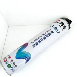High Performance Caulk Filling Sealing Chemical Polyurethane Mounting Spray PU Foam Sealant for Doors and Windows