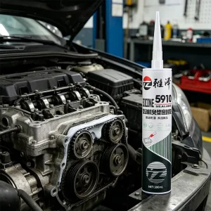 High Performance Oil Resistant Ambient Cure RTV Neutral Silicone Sealant for Automotive Engine Construction Woodworking