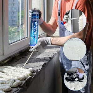 High Performance Polyurethane Foam Sealant for Sealing and Insulating Available at Bulk Pricing for Full Container Purchases