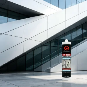 High Performance Silicone Weatherproof Sealant for Adhesives & Sealants