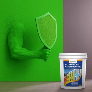 High Performance Waterproof Acrylic Liquid Coating for Exterior Interior Walls Strong Adhesion Weather Resistant Easy