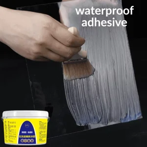 High Performance Waterproof Sealant Transparent Clear for Concrete Floor Roof Terrace House Renovation Paint