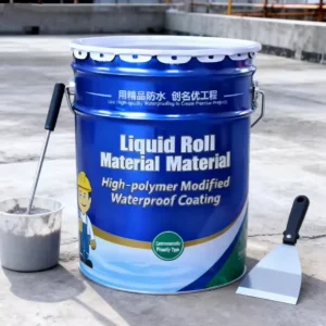 High Polymer Modified Bituminous Asphalt Elastomeric Liquid Waterproof Sealant Coating for Roof Waterproof Coating