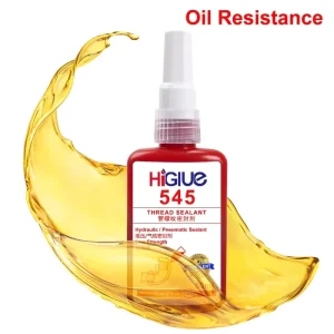 High Pressure 545 Anaerobic Thread Sealant Liquid Pipe Gasket Glue for Hydraulic Pneumatic Pipe Fittings