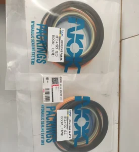 High Pressure Hydraulic Cylinder Seal Kit Custom Size Oil Seal Repair Kits for Excavator Spare Parts