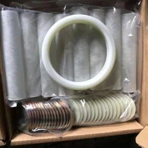 High-Pressure Spring-Energized G10 Insulation Gasket for Steel Pipe Flange Sealing