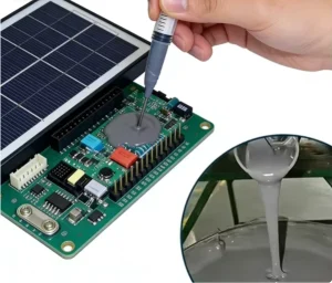 High-Purity Electronic Potting Compound for Hermetic Component Sealing