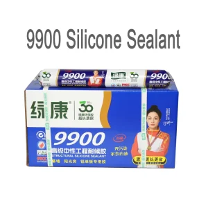 High Quality 9900 Silicone Sealant 500ml Sausage Weatherproof For Windows And Doors