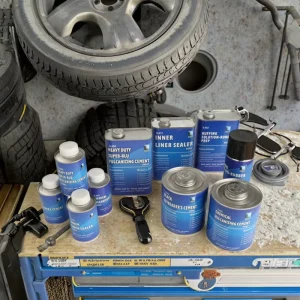 High Quality China Liquid Rubber Tire Repair Tubeless Sealer Puncture Adhesive Seal Material Hand Tool