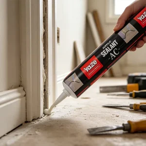 High Quality Eco friendly Acrylic Adhesive One Component High Temperature Resistant Sealant for Automotive Packing Woodworking