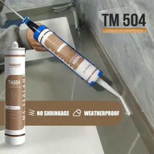 High Quality Environmentally Friendly MS Polymer Sealant Adhesive UV Resistant Weatherproof