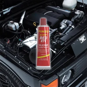 High Quality High Temperature Resistant RTV Silicone Gasket Maker Automotive Grade Strong Adhesion Sealant