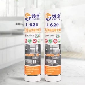 High Quality L 620 Kitchen Bathroom Special Anti Mold Sealant 300ml Neutral Silicone Waterproof Fast Drying Glue Construction