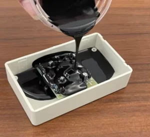High-Quality LED PCB Electronic Potting Silicone Adhesive Sealant for Electric Part Sealing