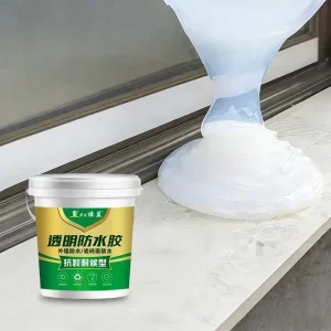 High Quality LOULAN Brand Clear Polyurethane Waterproof Coating Adhesive Leak Repair Sealant Durable Roof Crack Sealing 5 Year