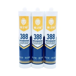 High Quality Mildew resistant Acetic Acid Silicone Sealant