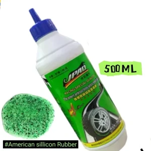 High Quality Motorcycle Adhesive Outer Tire Sealant Green 350ml Leak Proof Anti Rust 2 Year Warranty OEM