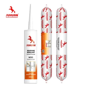 High Quality Neutral Transparent Silicone Sealant Elastic Waterproof & Leakproof Compound For Construction