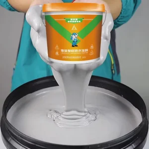 High Quality Polyurethane Liquid Sheet Waterproof Coating Special for Wall Repair Purposes Durable Material