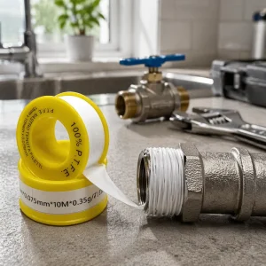 High Quality Ptfe Gas Pipe Tape Manufacturer’s Sealant Tape for Pipes