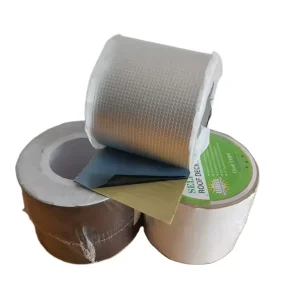 High Quality RG JIAYE UV resistant Super Adhesive Waterproofing Sealant Leak Repair Tape for Metal Roofing and Gutter