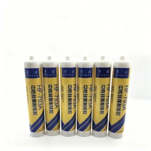 High Quality Rainproof Weatherproof Neutral Silicone Paste Sealant Best Selling Woodworking Construction Adhesive Industrial Use