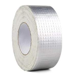 High Quality Self Adhesive Aluminum Foil Butyl Rubber Sealant Tape for RV Roof Leak Repair with 5 Year Warranty