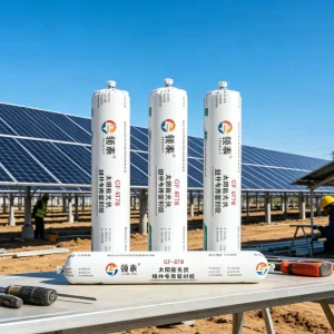 High Quality Silicone PV Sealant Waterproof Adhesive for Solar Panel Junction Box Module PV Module Sealant