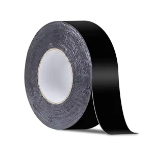 High Quality Single Sided Waterproof Sealing Self Adhesive Rubber PVC Deck Joist Tape Sound Insulation Masking Use for Lumber