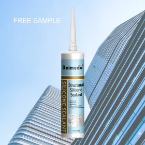 High Quality Structural Neutral Silicone Sealant Glue Excellent Weather & UV Resistance for Construction and Packing