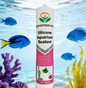 High Quality Waterproof Anti mildew Acetic Silicone Sealant for Aquarium