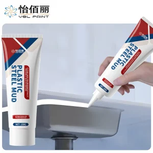 High Quality Waterproof and Mildew Resistant Strong Plastic Steel Sealant Used for Toilet Toilet Caulking Sealing Seam Filling