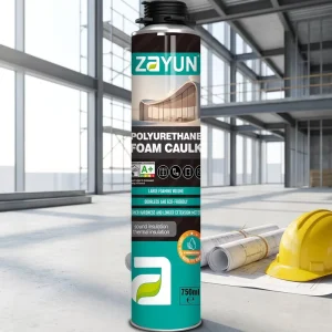 High Quality White Polyurethane Spray Foam Chemical For Insulation Cement Glue Adhesive Sealing Bonding Various Quality