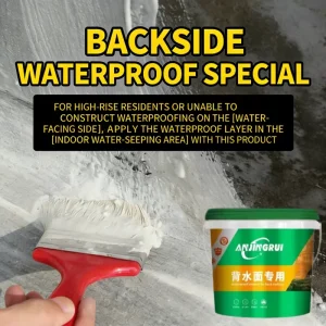 High-Rise Backwater Surface Repair Material for Interior Waterproof Coating